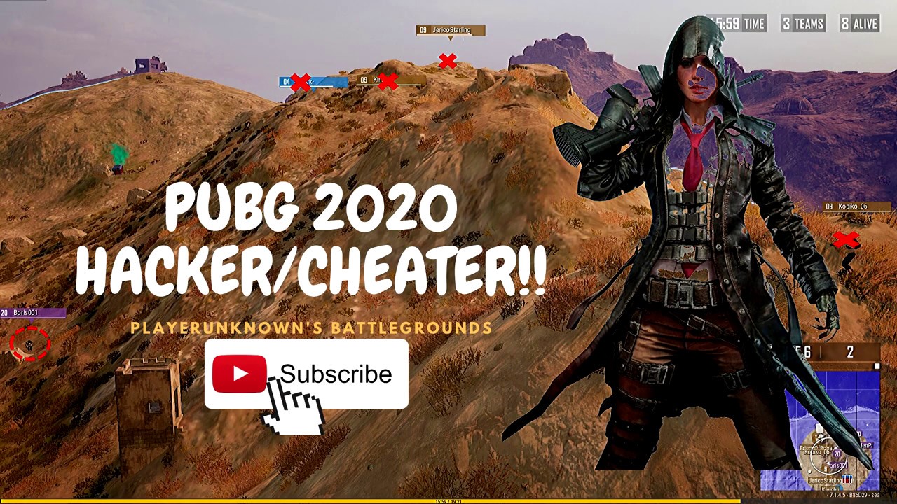 PUBG HACKER/CHEATER 2020