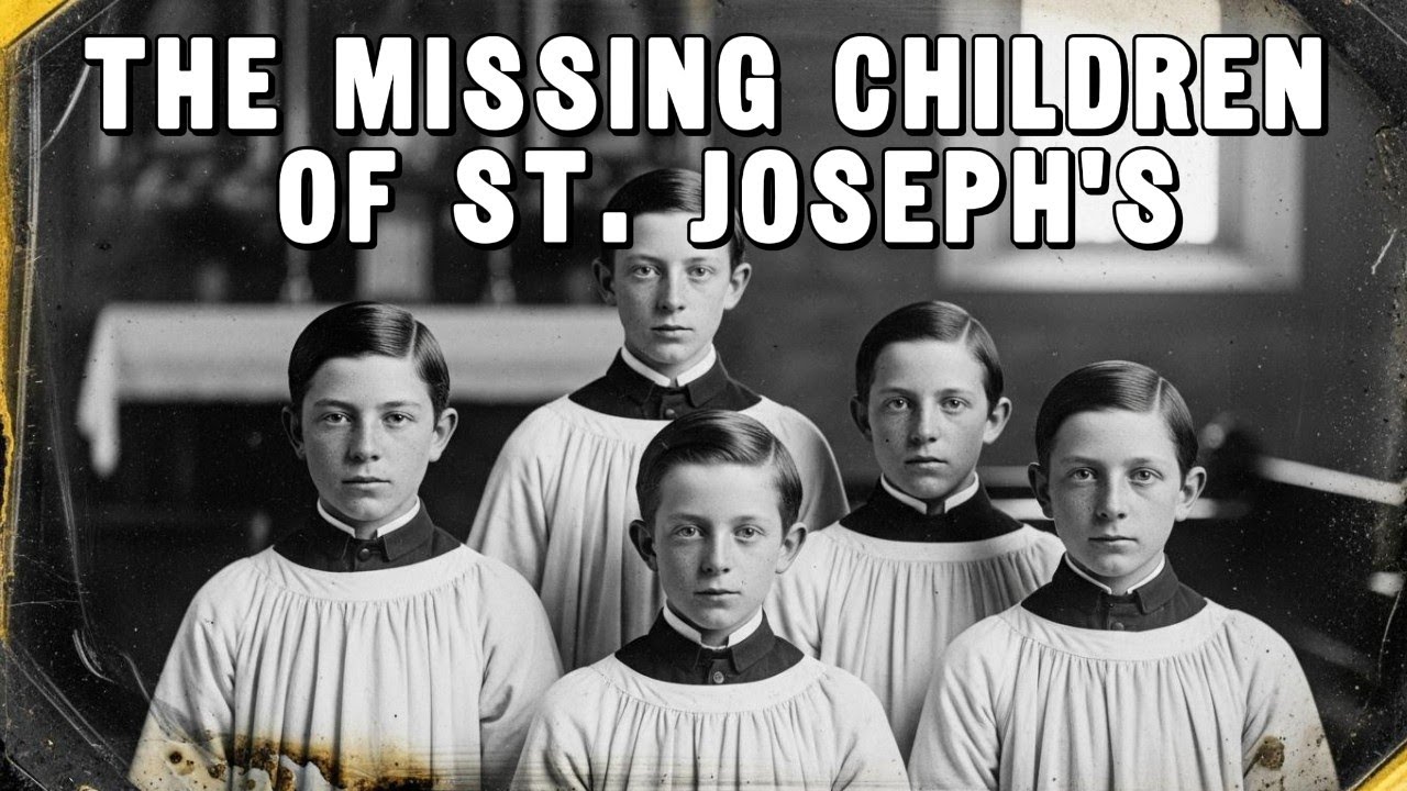 The 14 Altar Boys Who Disappeared Over 6 Years from St. Joseph's Church