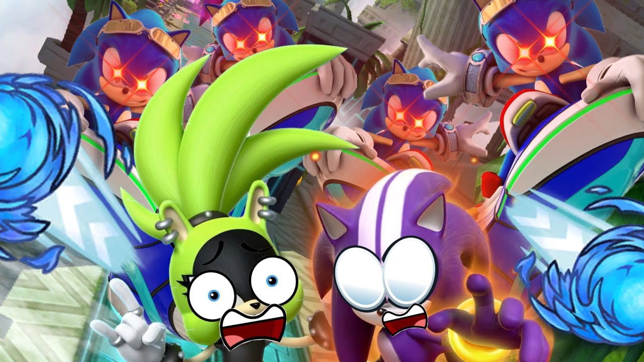 Sonic Forces Speed Battle: EXTREME MAYHEM