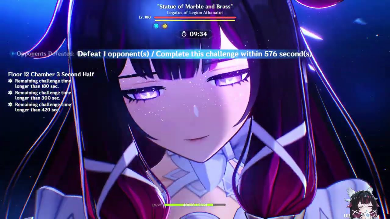 Columbina with C0R0 Ineffa Abyss 6.3b bot half