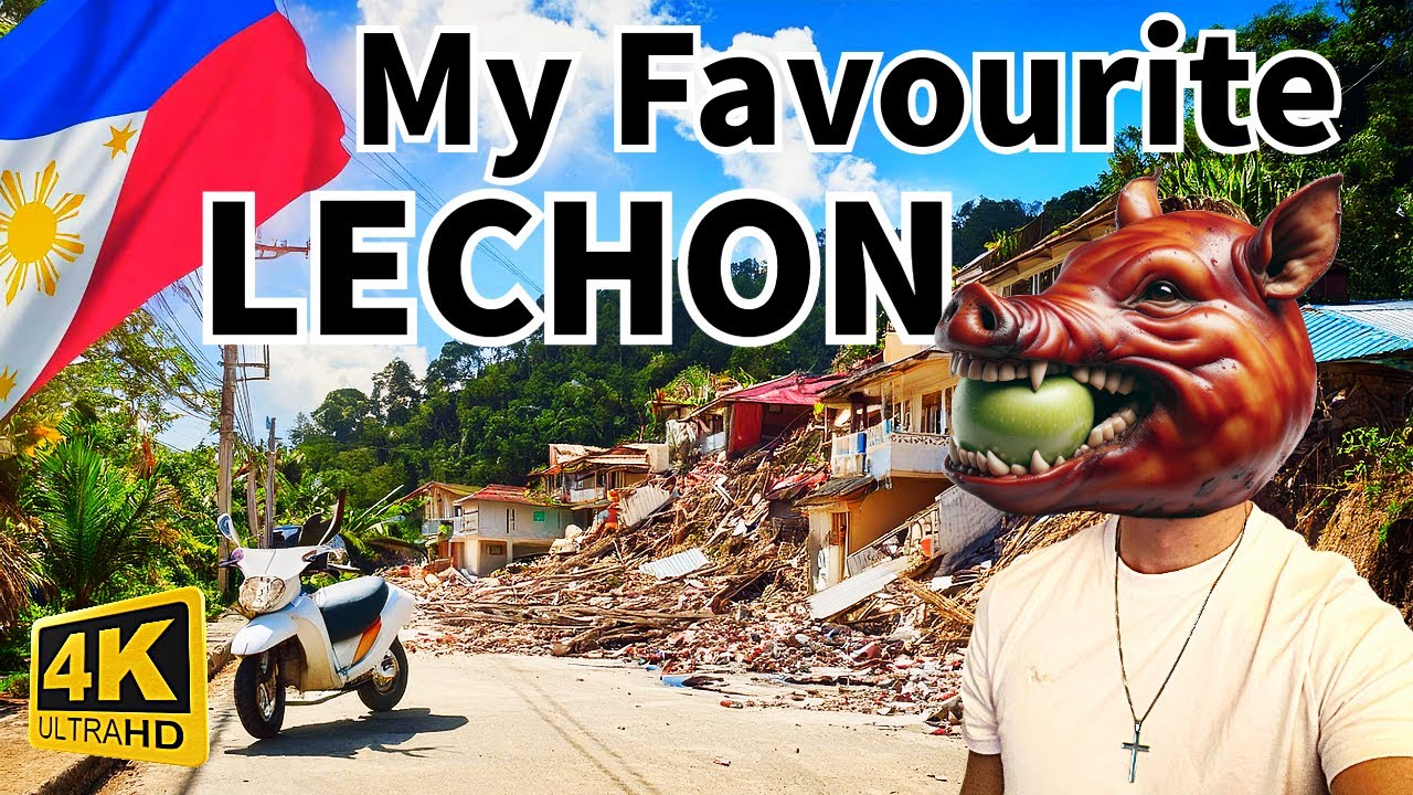 Let's find THE BEST Lechon in CEBU Philippines !