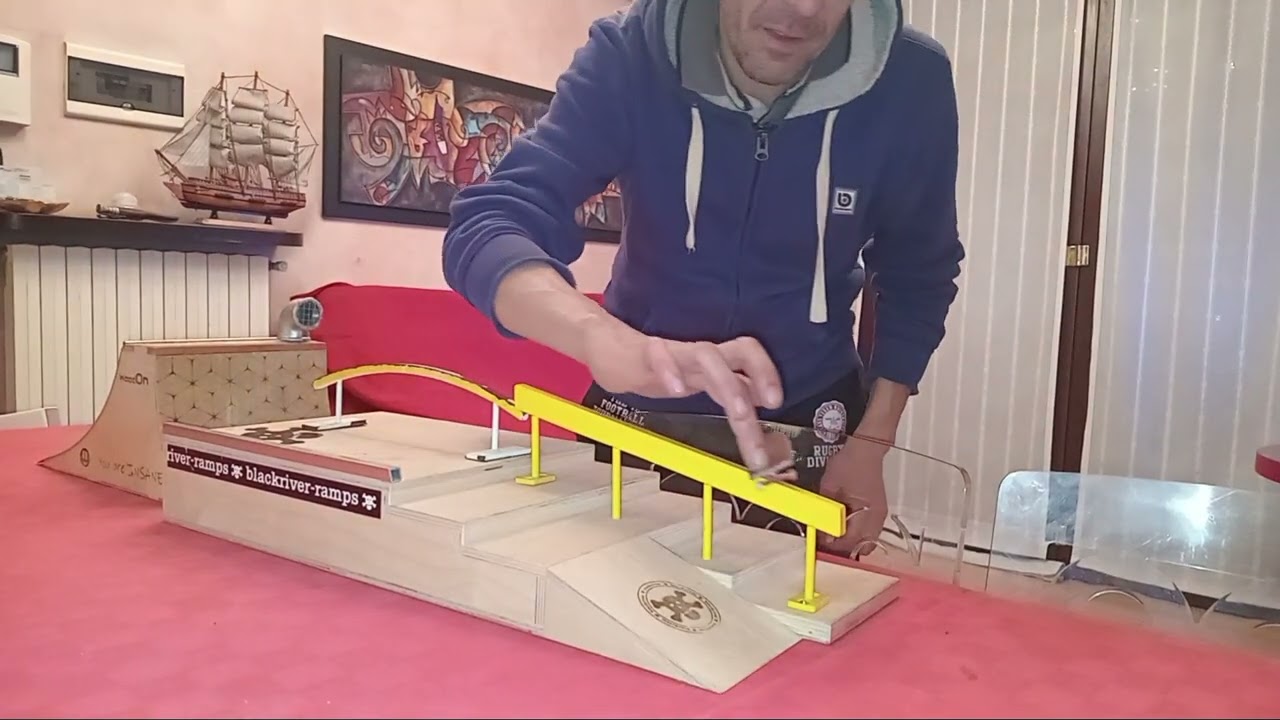 Fingerboard Milano #2026#260