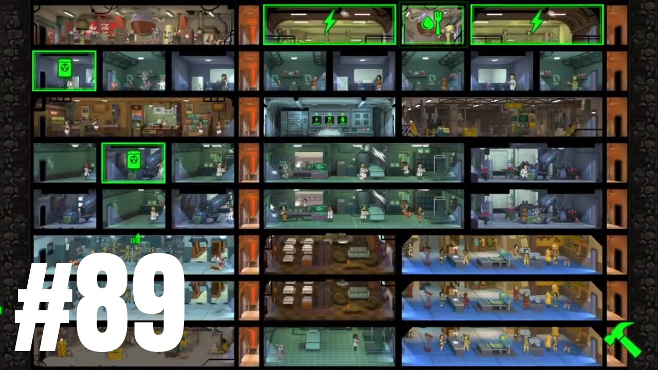 Fallout Shelter PC - Ep. 89 - Fallout Shelter Vault #907