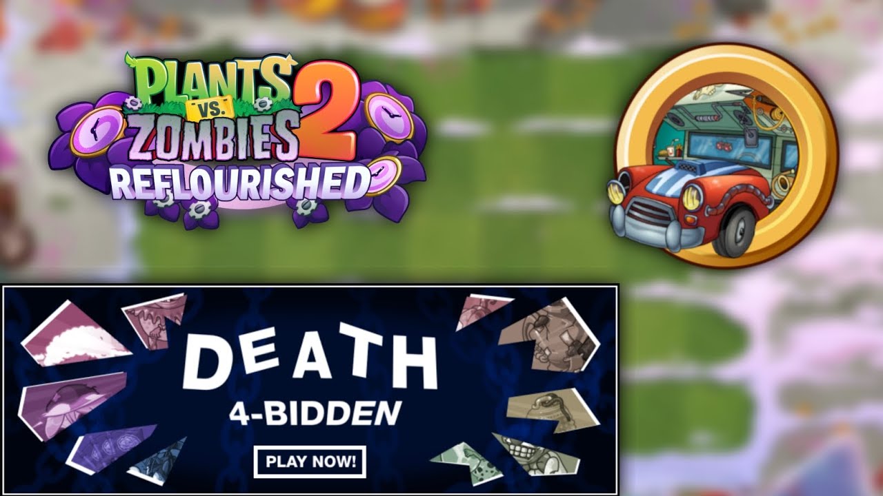 PvZ2 Reflourished (1.4.1) | Penny's Challenge #82 | Death 4-bidden