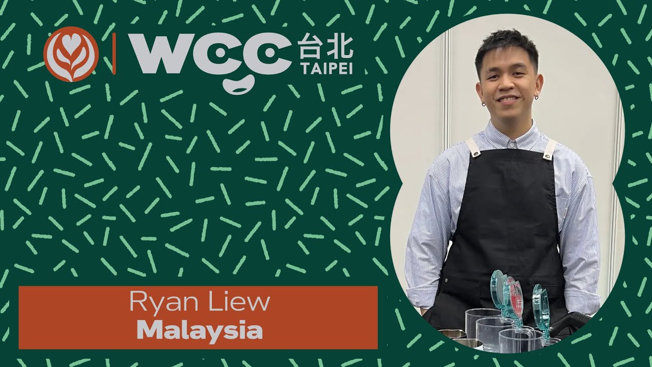 Ryan Liew, Malaysia | 2023 World Latte Art Championship | Finals