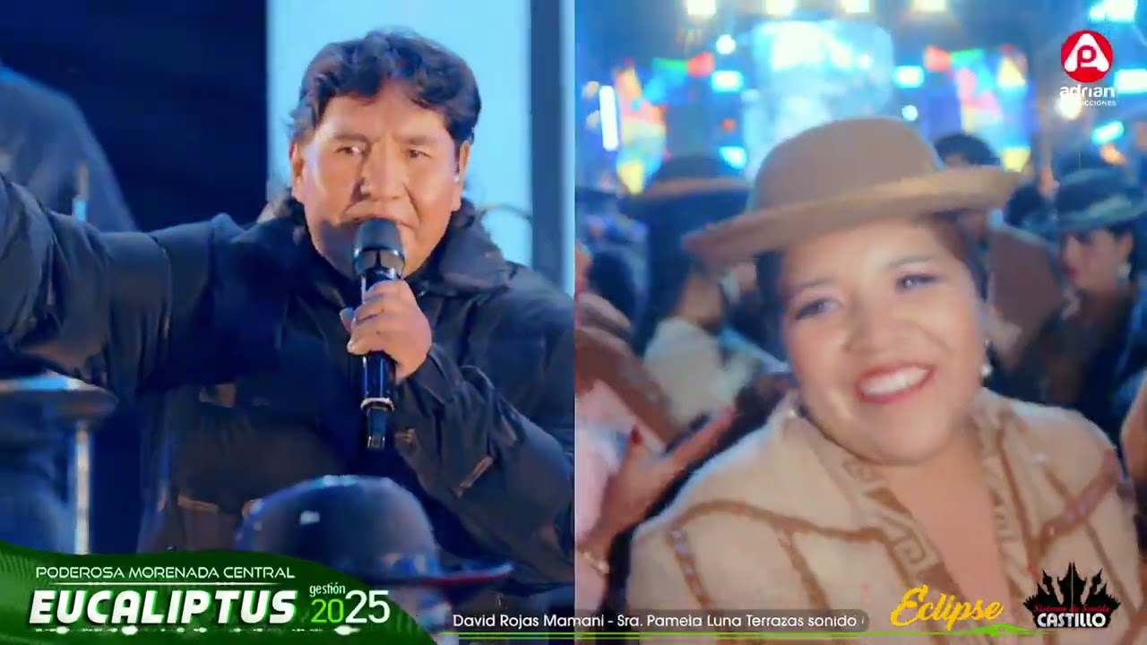 ECLIPSE EN VIVO 2025 - Morenada Central Eucaliptus