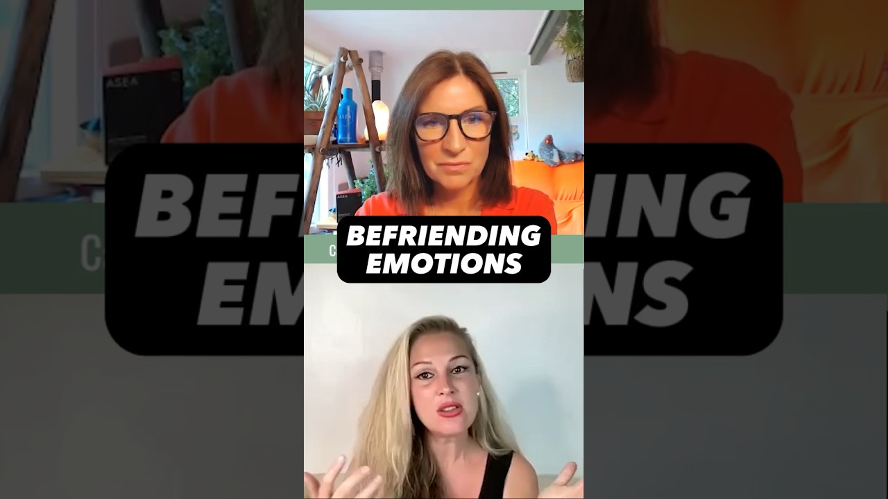 Befriending emotions and understanding the body’s signals