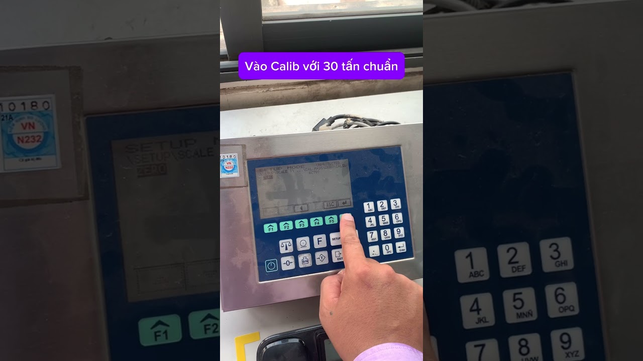 Calib Matrix II (xem trục bánh xe + chỉnh góc + calib)