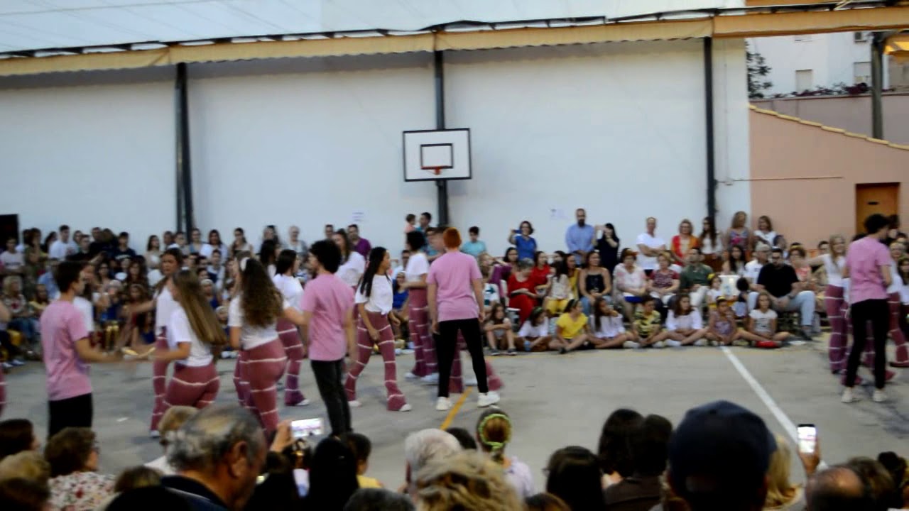 FESTIVAL FIN CURSO 3º ESO 2019