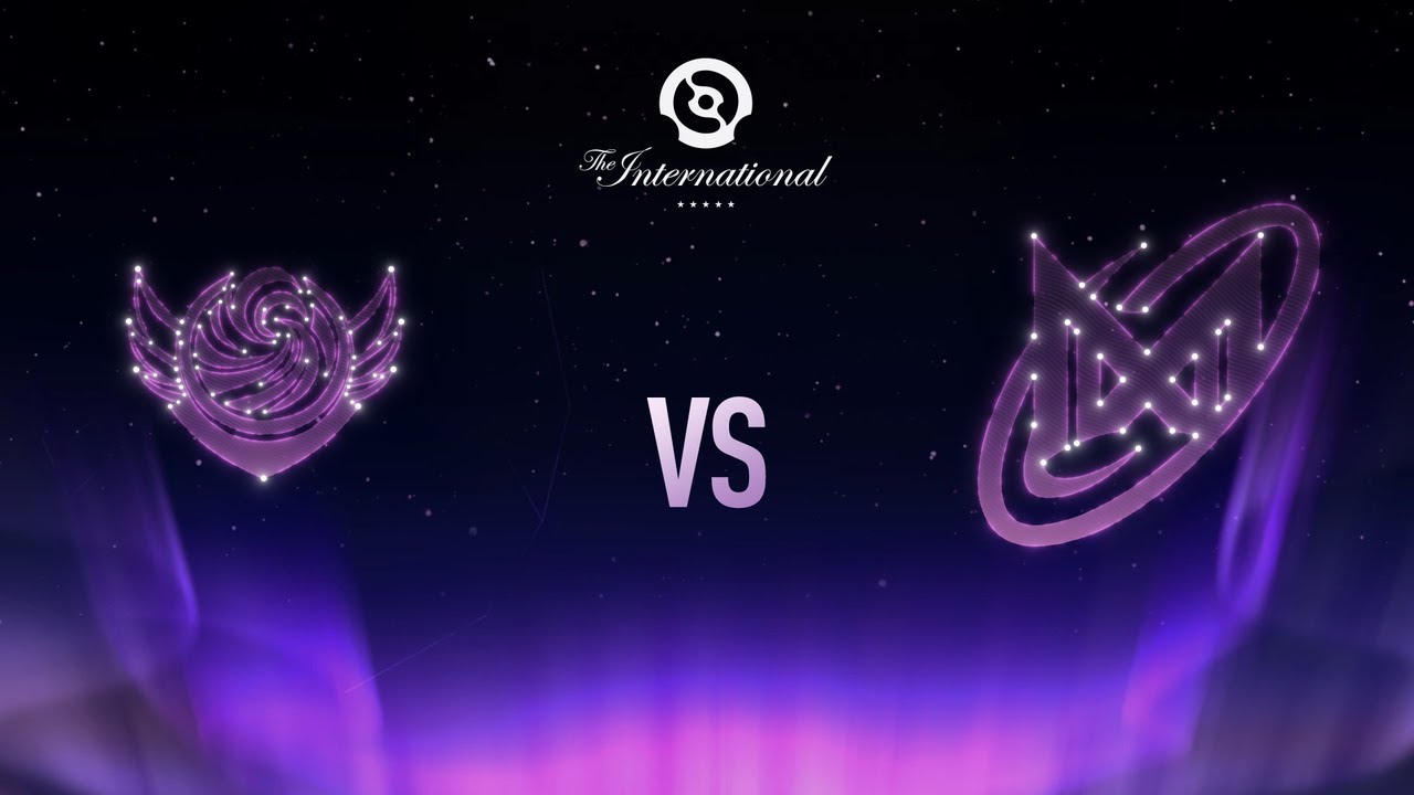 Team Tidebound vs Nigma Galaxy - Game 1 - The International 2025 - LB R1