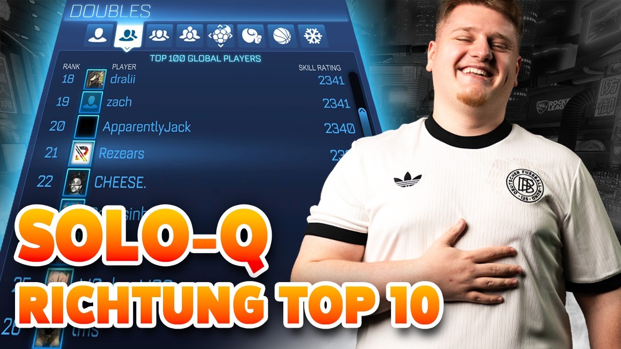 SCHAFFE ICH TOP 10 BIS SEASON ENDE?? | Rezears | Rocket League | deutsch