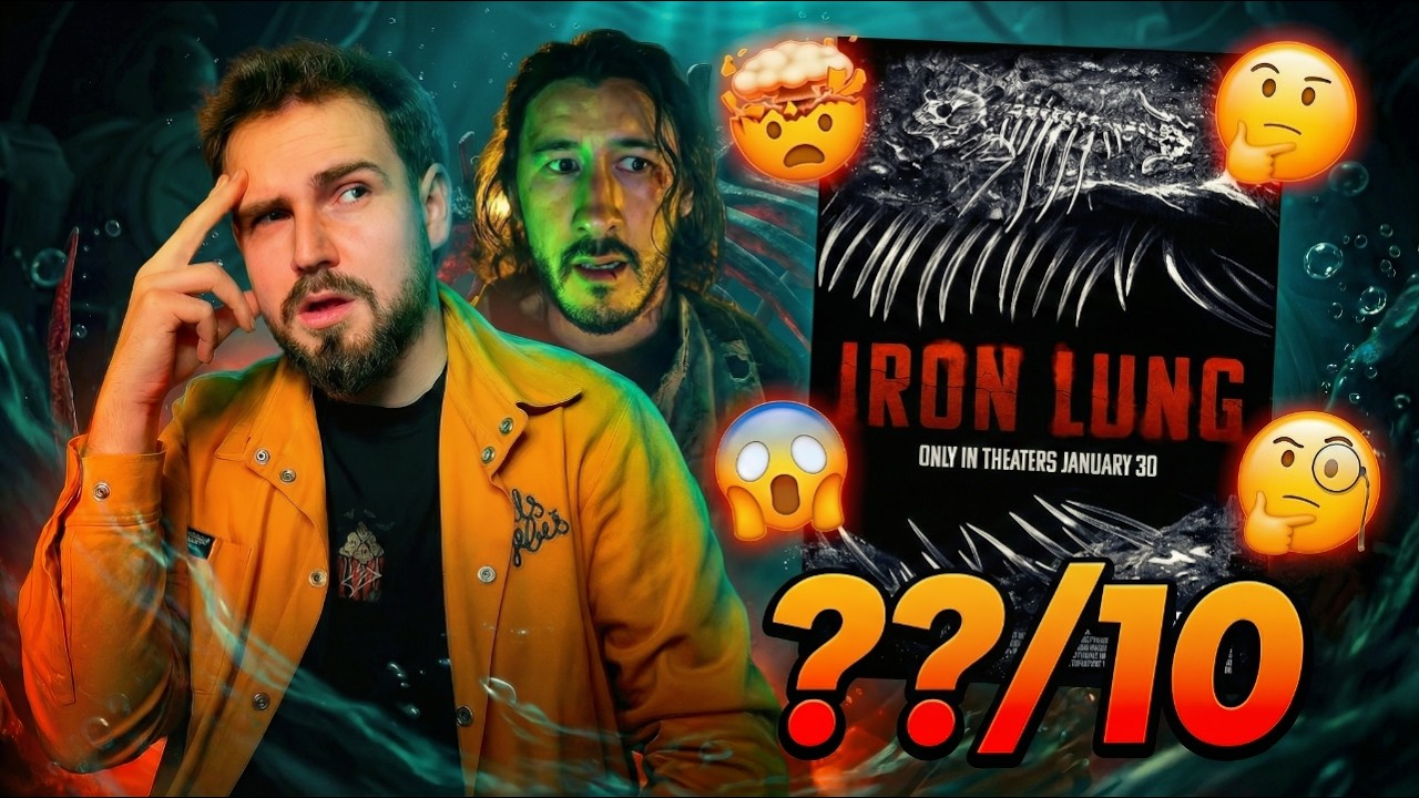 IRON LUNG: PRVNÍ NEZÁVISLÝ FILM OD YOUTUBERA