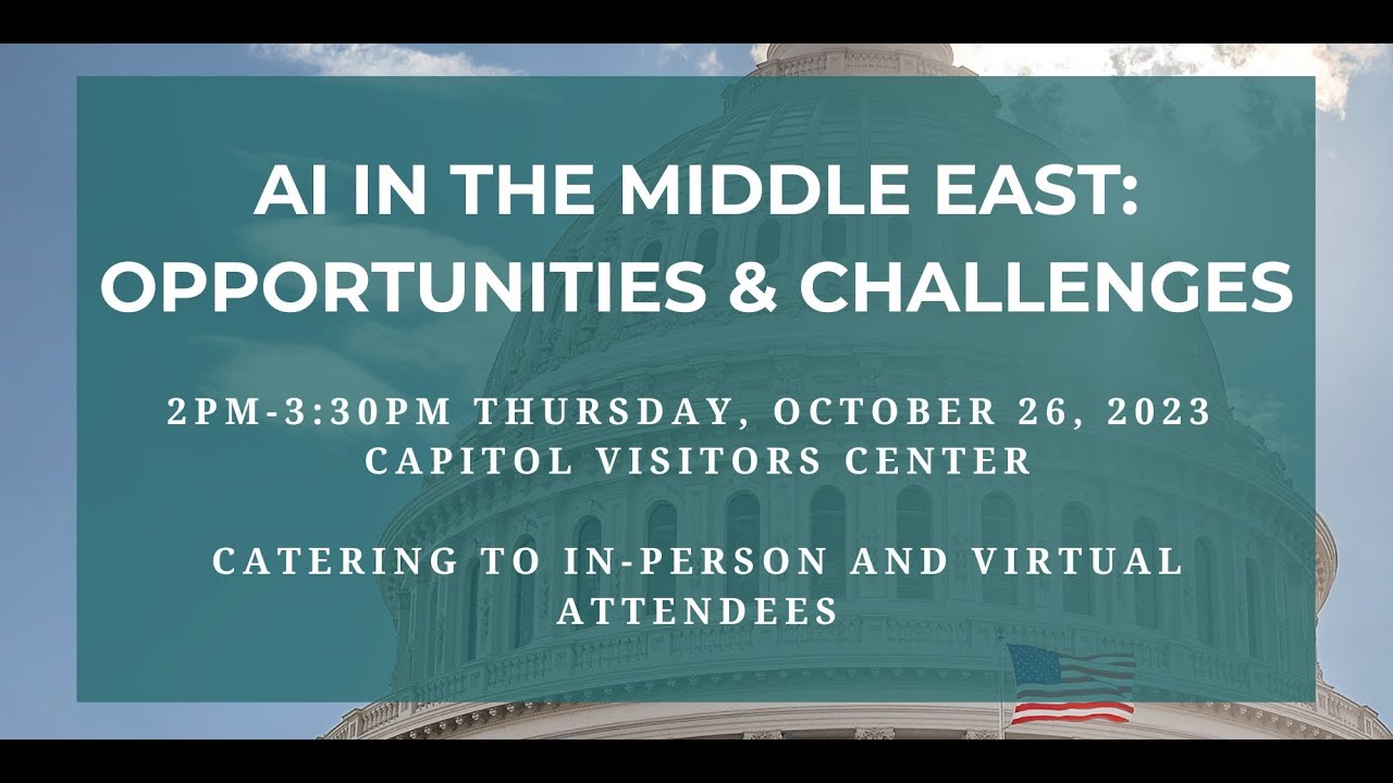 AI in the Middle East: Opportunities & Challenges