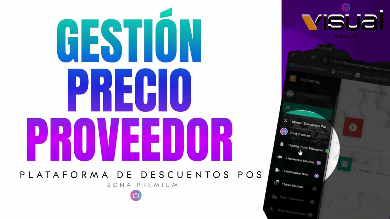 Conoce Gestión proveedor