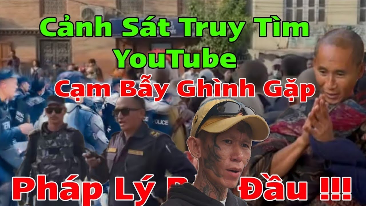 Trò Chơi Pháp Lý Bắt Đầu...Cảnh Sát Truy Tìm YouTube Phá Đoàn SMT...Cảnh Giác Sập Bẫy