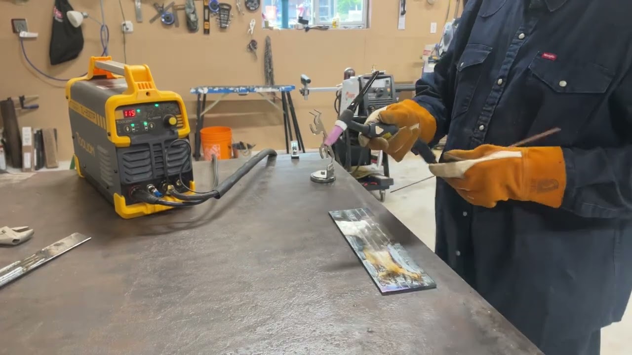 Tooliom -TL-200 amp Tig welder