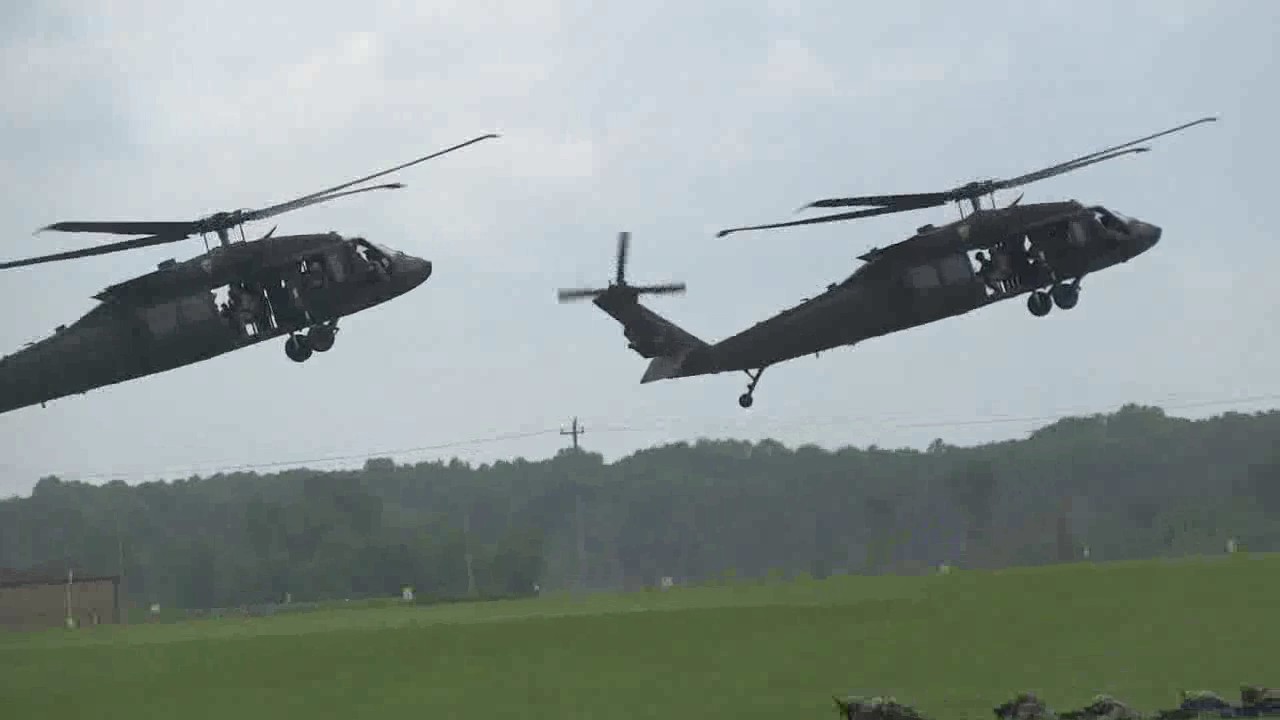 Air Assault Demo 2017 Fort Campbell, KY