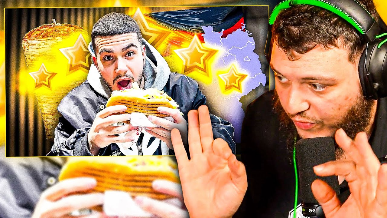 ROHAT TESTET BESTEN DÖNER DEUTSCHLANDS *Meine Empfehlung*