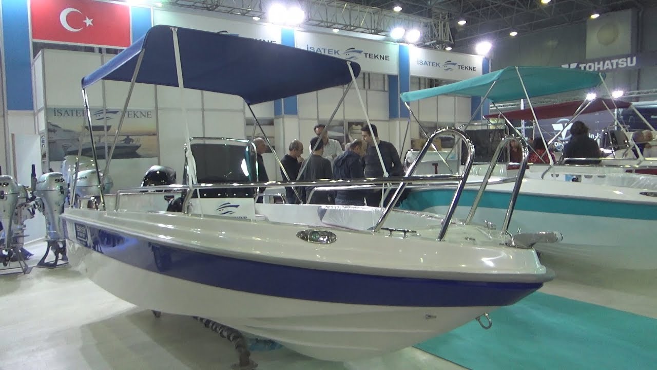 İsatek 465 Hobby Boat Exterior and Interior