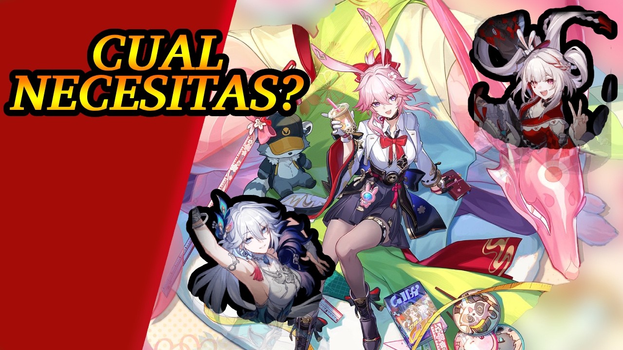 LA VERDAD sobre Sparxie y Yao Guang 👾 ¿A quién necesitas realmente? HSR