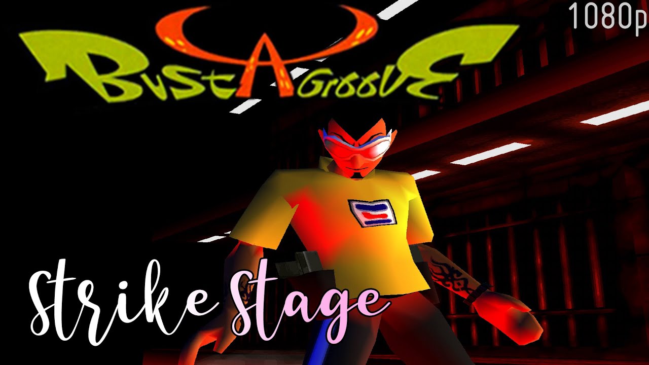 Bust a Groove (U) - Strike Stage [1080p]