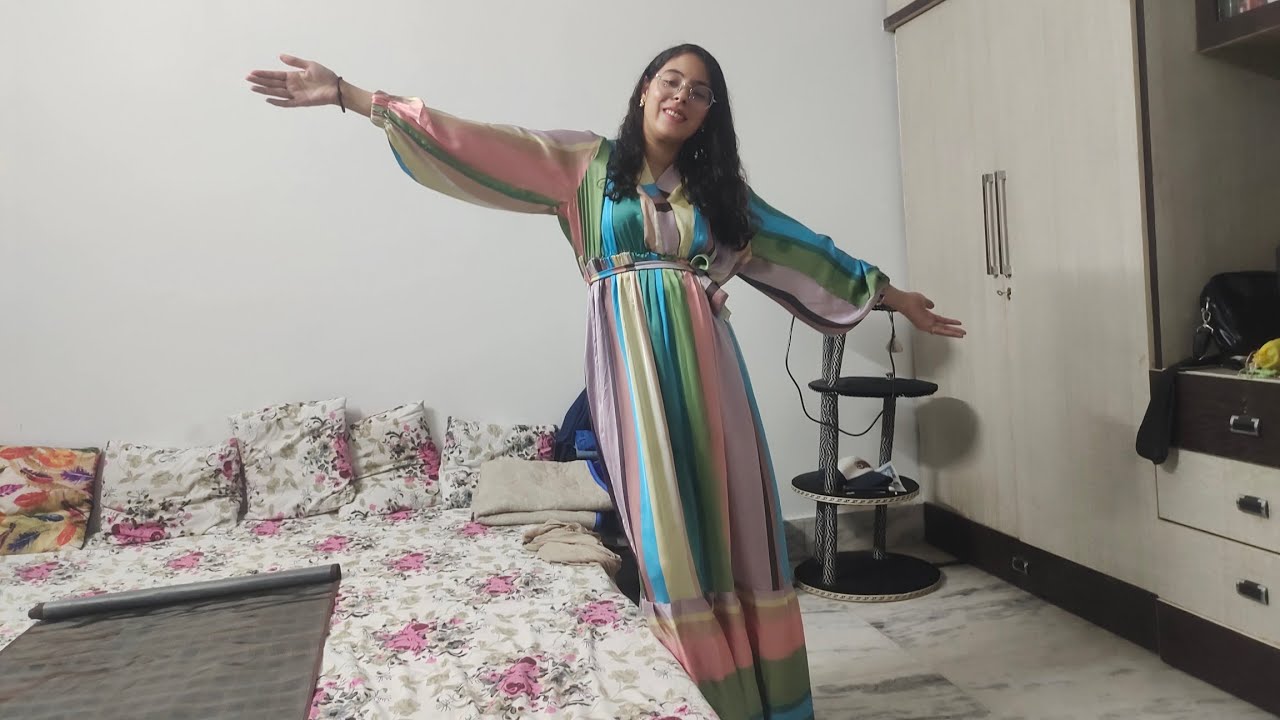 اخيرا جولة في فيلة اخت زوجي الهندية 🇮🇳بالبادية في الهند/بالتفصيل /طابق سفلي و الاول🏠