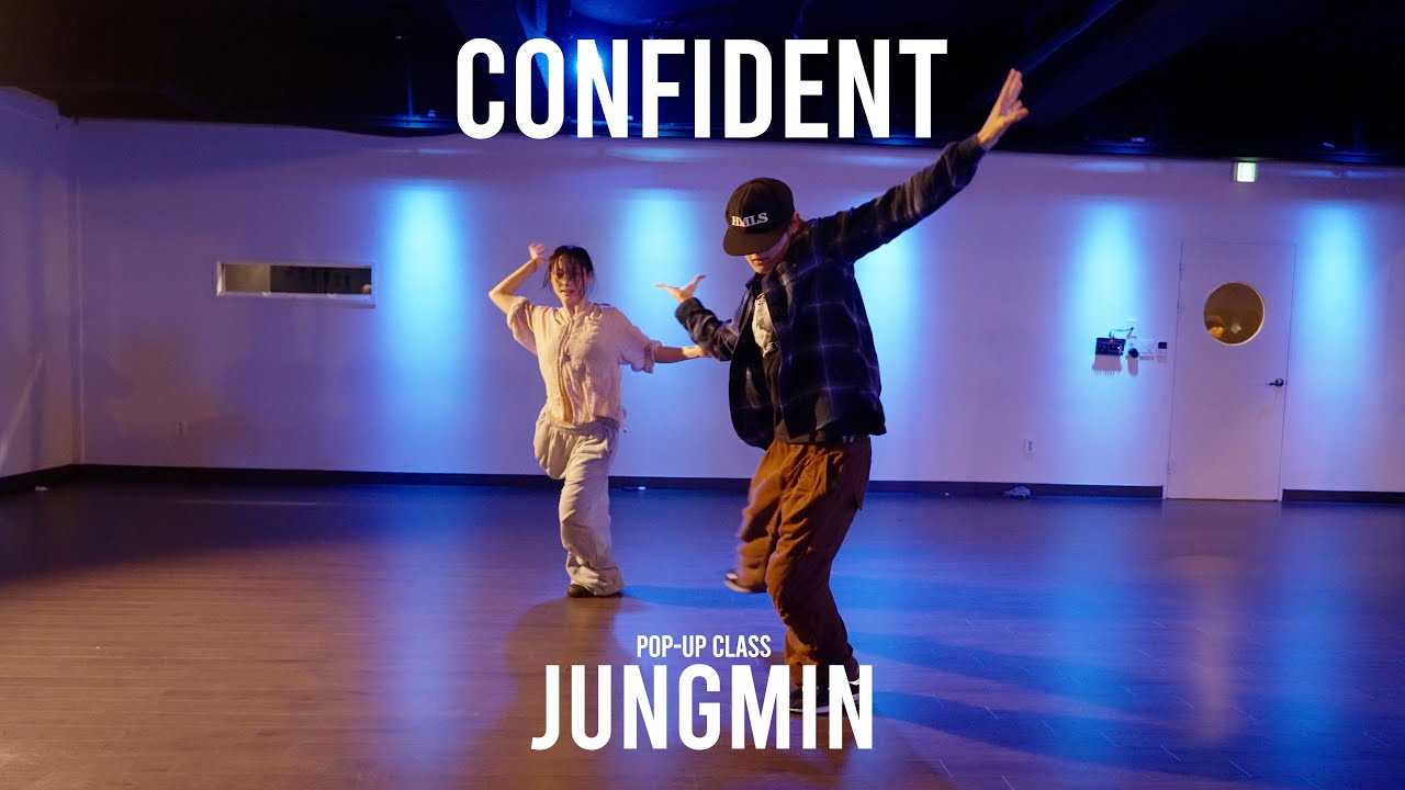 JUNGMIN POP-UP Class / Confident - Justin Bieber / @ProjectLeeDanceacademy