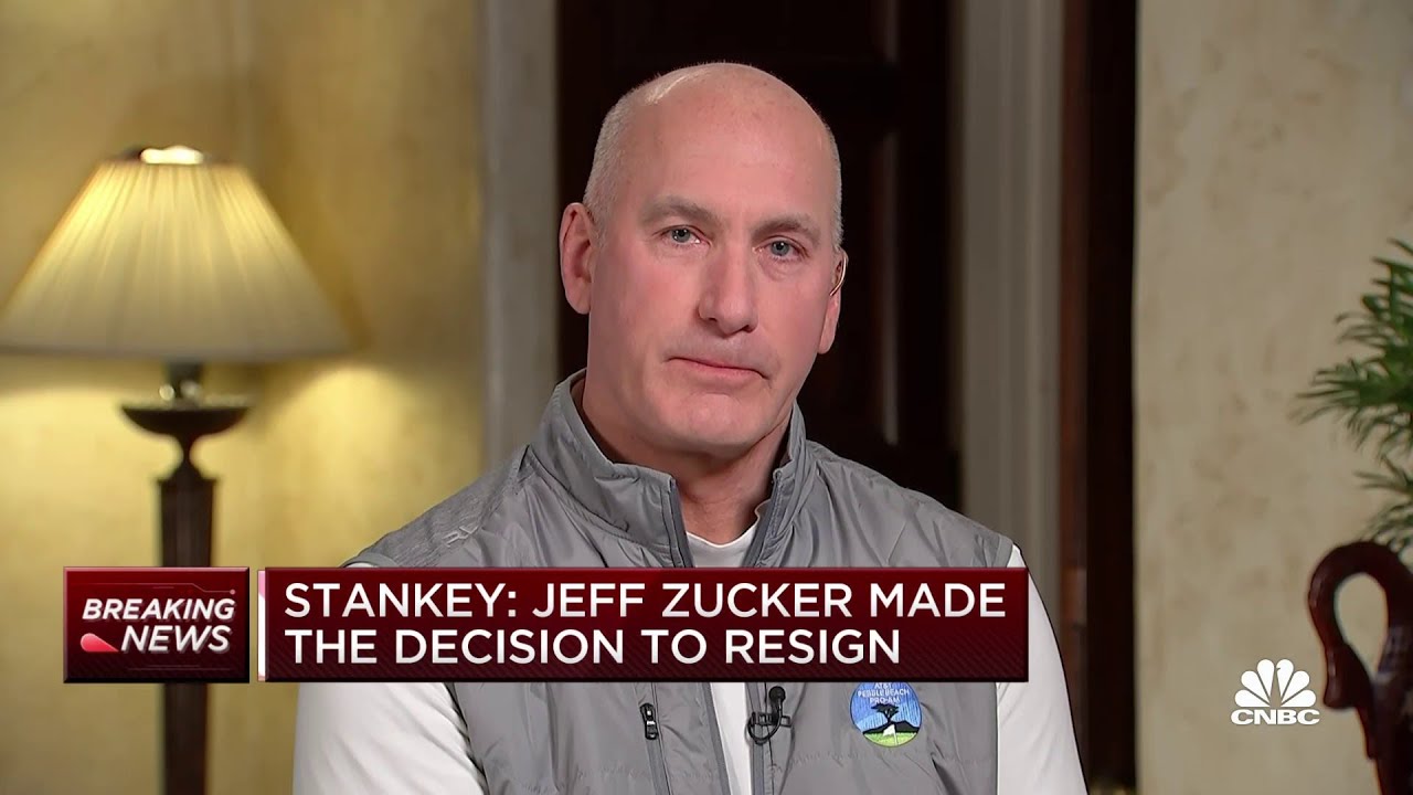 AT&T CEO John Stankey breaks down WarnerMedia-Discovery merger and dividend cut