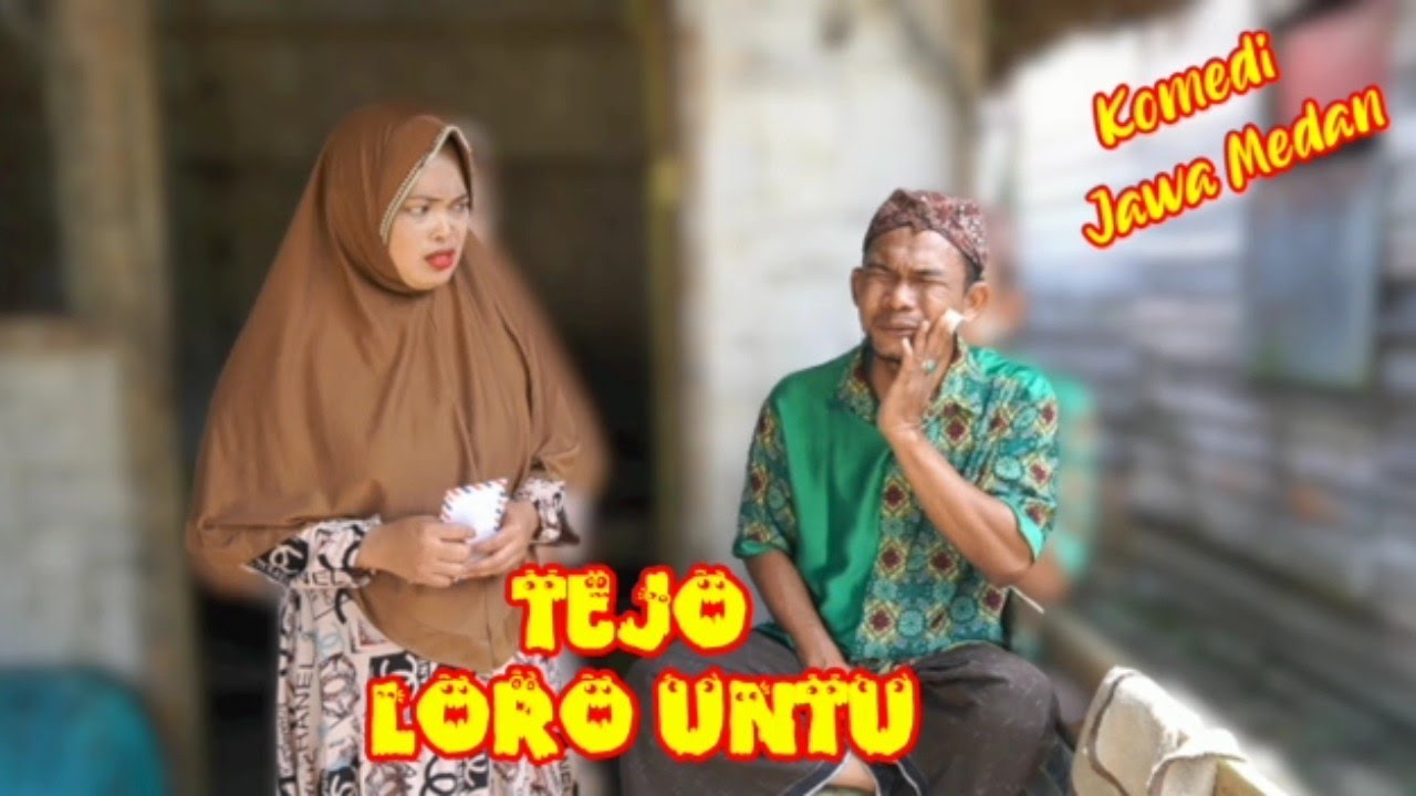 Eps 31 : TEJO LORO UNTU #komedijawa #medanviral #suriname