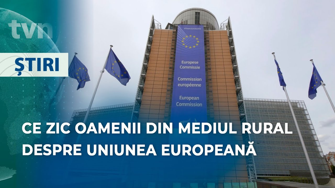 UE ÎN OCHII SĂTENILOR