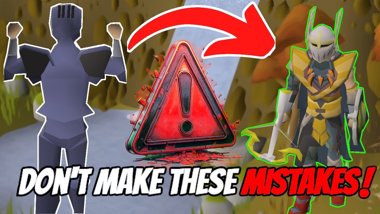 14 смертельных ошибок OSRS, которые вы, вероятно, совершаете! ⚠️