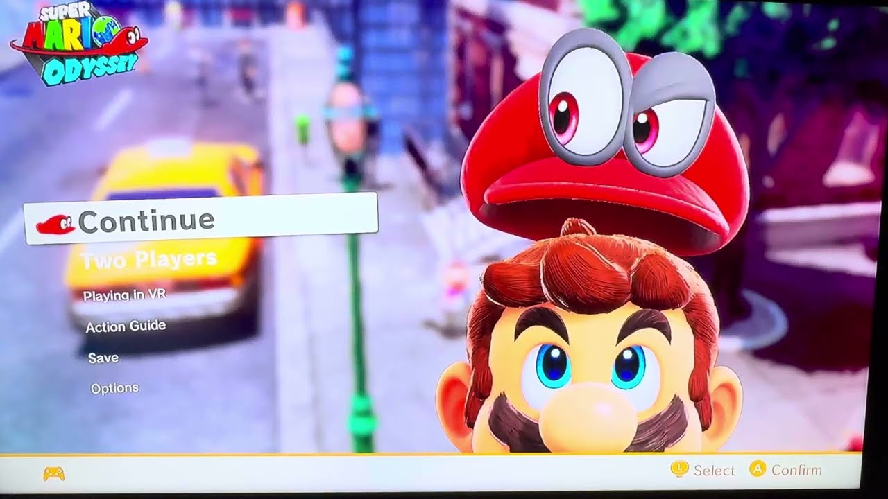 Super Mario Redemption | Super Mario Odyssey