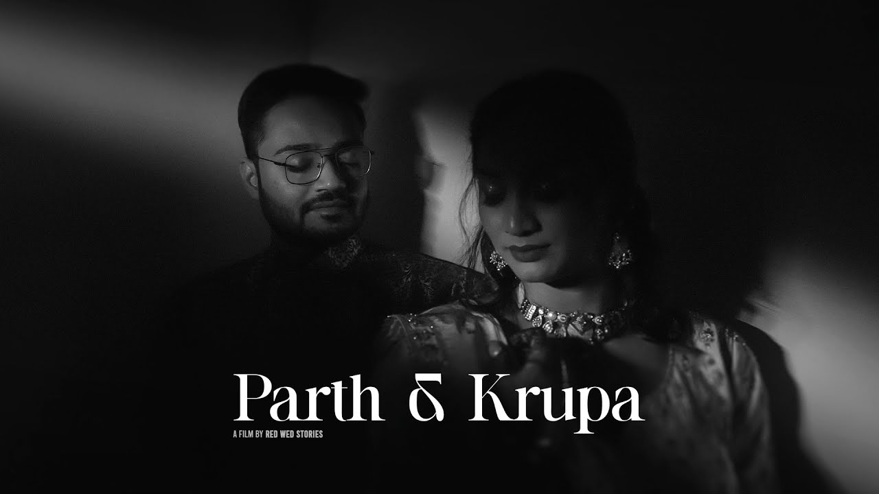 I Choose you | Parth & Krupa | Wedding Highlight 🇮🇳❤️🇨🇦 | Red wed stories