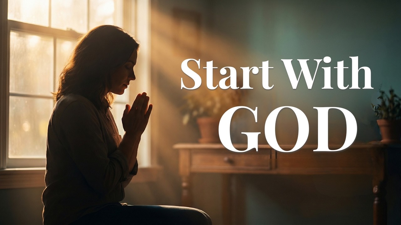 Start Your Day with God | Grace for a Fresh Start