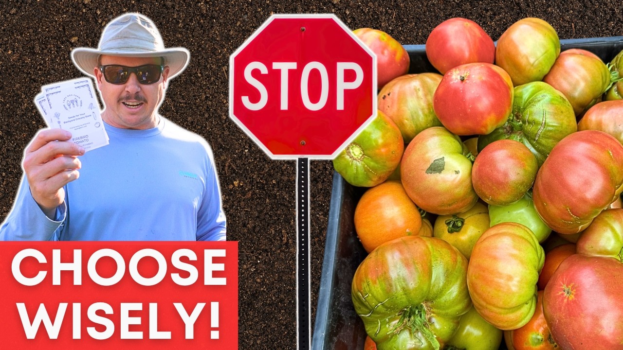 DON'T BUY TOMATO SEEDS Until You See This!