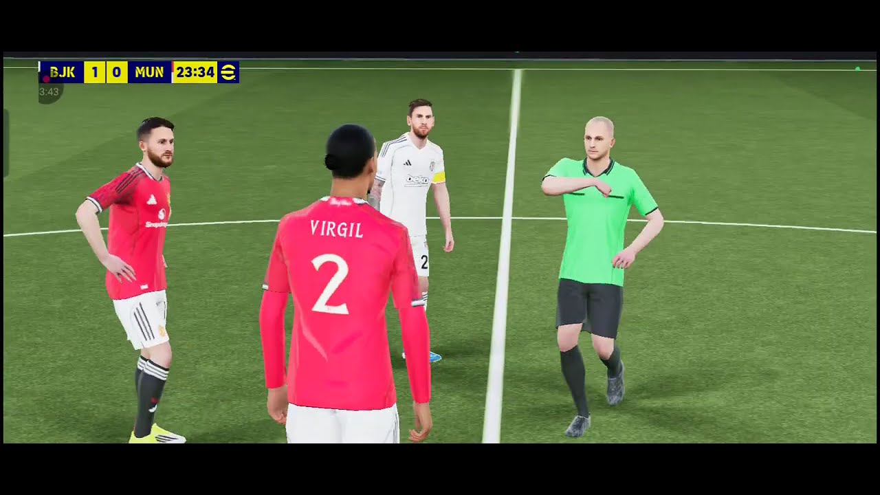Arkadaşım la e futbol oynadık
