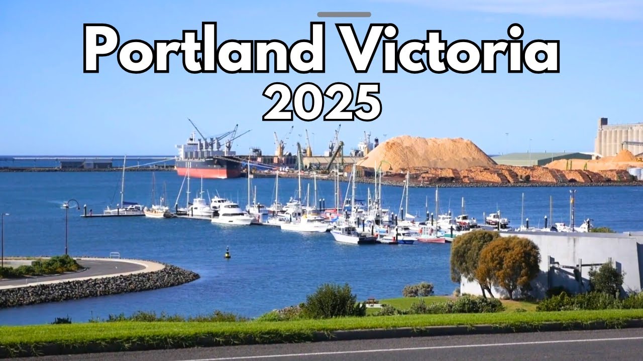 Portland Victoria “The Prettiest Town on the Great Ocean Road?”