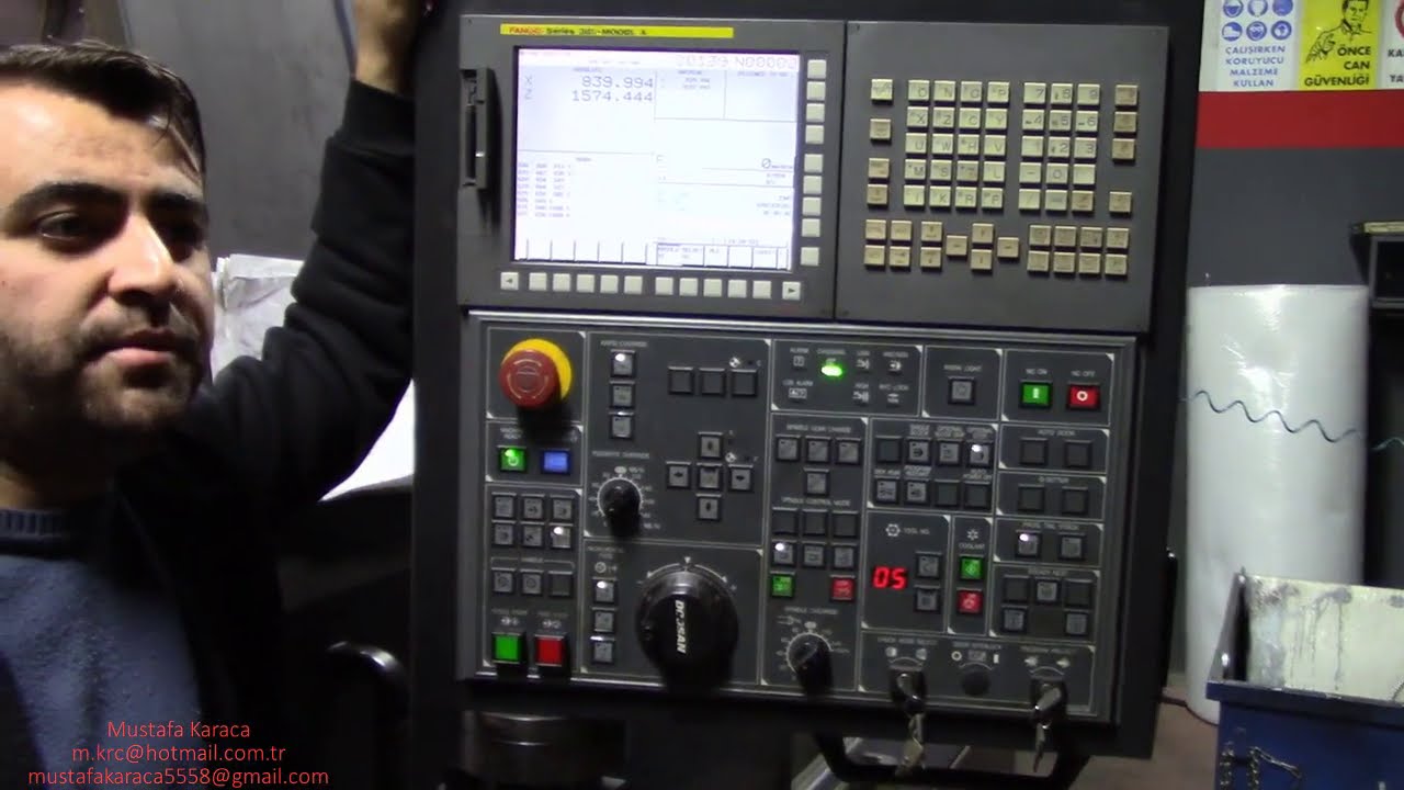 Doosan Puma 600L Torna Tezgah Açma