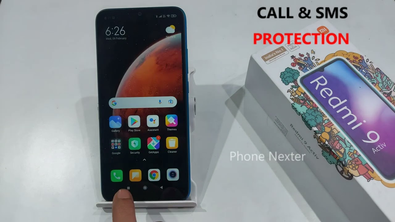 How to Set Caller ID in Redmi 9,9 Activ | Redmi 9 me Caller id and spam protection set kaise kare