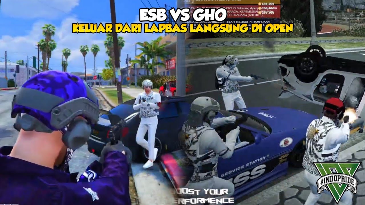 KELUAR DARI LAPBAS LANGSUNG DI OPEN #ESB #GHOGANG #INDOPRIDERP 