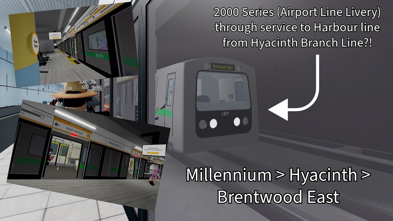 Delta Line Project | 2000 Series through service to Harbour Line?! (Millennium to Brentwood East)