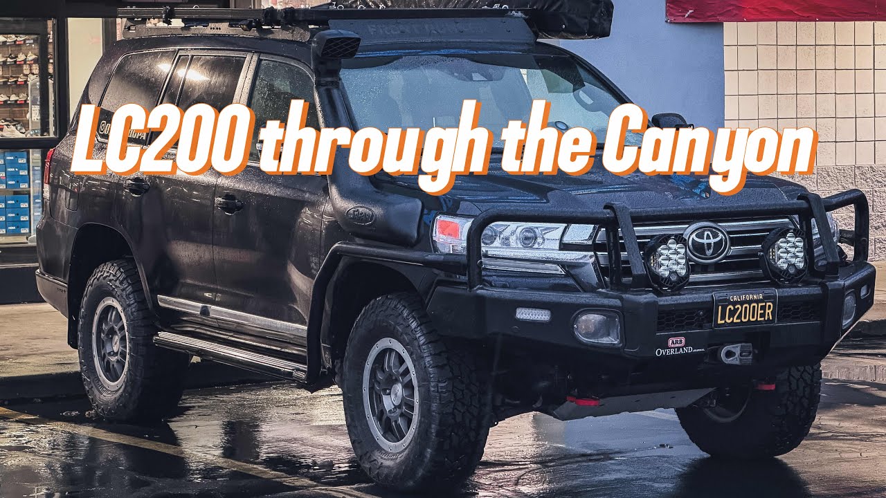 4K POV Drive: Toyota Land Cruiser to Snowbird Ski Resort | Small Cottonwood Canyon ❄️ DJI Action 6