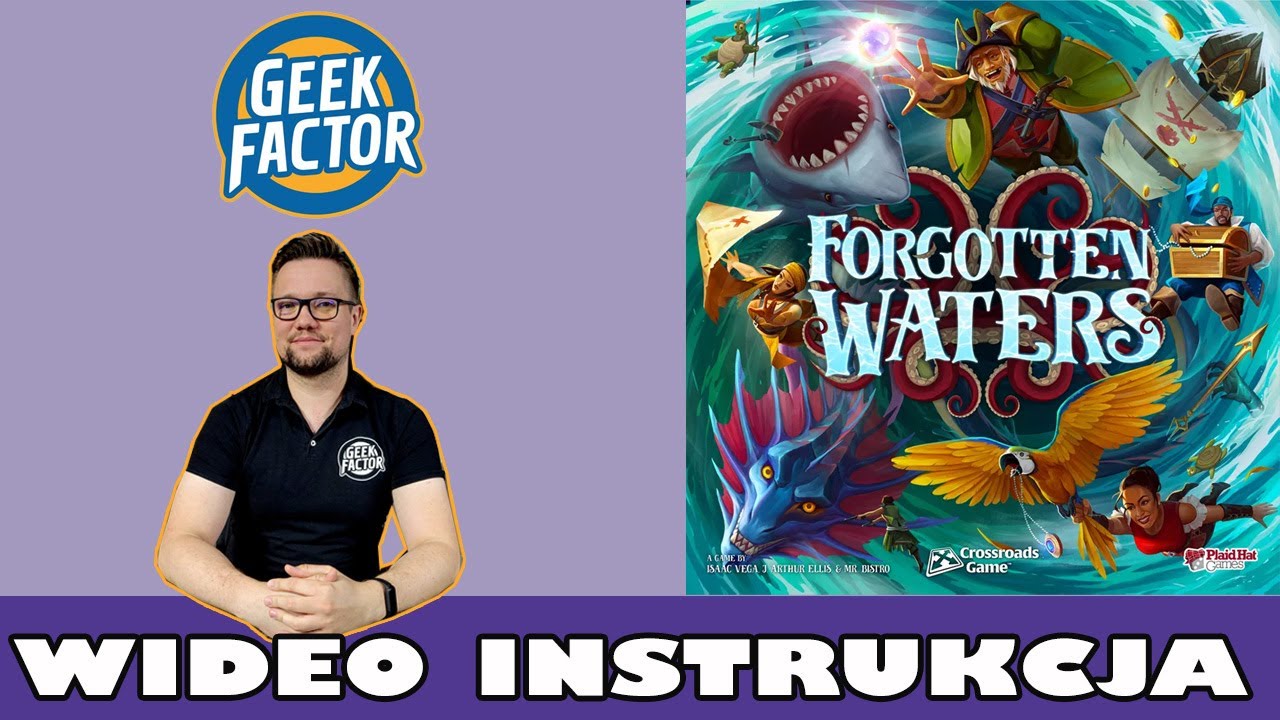 ZAPOMNIANE MORZA - Wideo Instrukcja