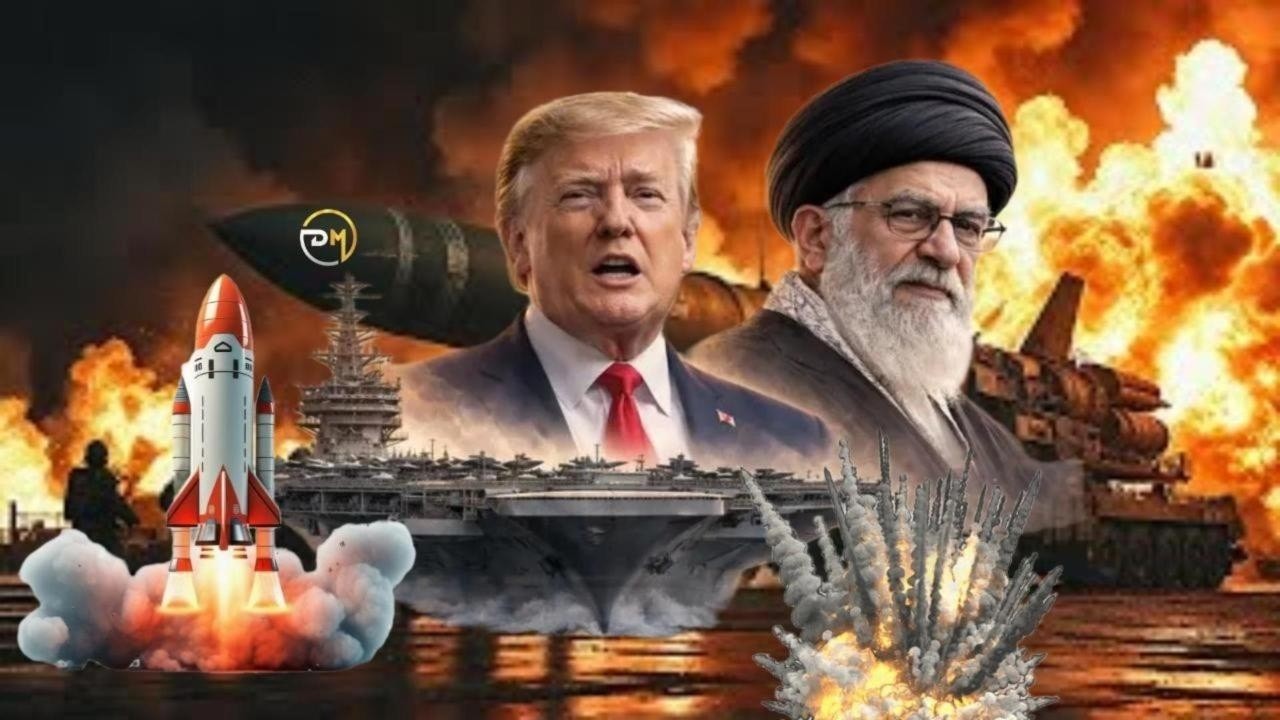 DEG DEG: IRAN Oo Sameysanaysa Gantaal Gaaraya Mareykanka , Trump Oo Cabsi Bilaabay