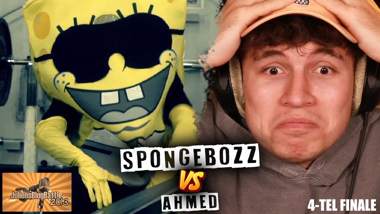 😱💯Er nimmt ihn KOMPLETT AUSEINANDER!!!...Reaktion : JBB 2013 - SpongeBOZZ vs. AHMED (4tel-Finale)