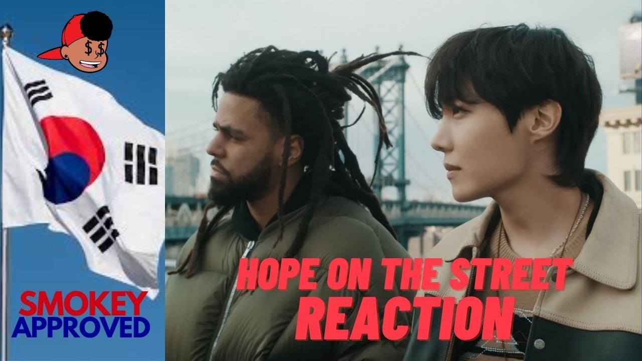 j-hope 'on the street (w. J. Cole)' Official MV #bts #btsreaction #btsarmy #jcole #hopeonthestreet