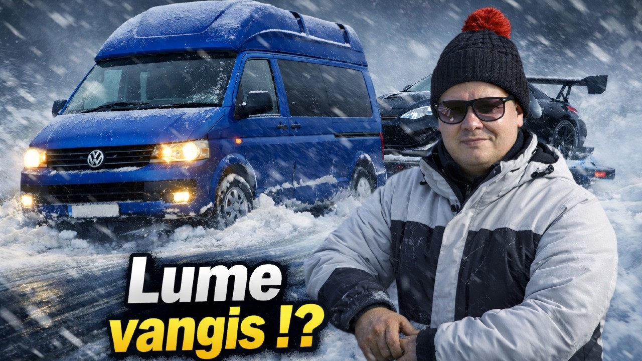 Kas jääme lume vangi või jõuame võistlema !?