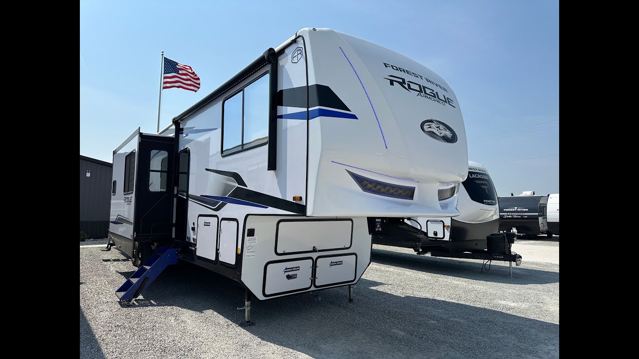 New 2026 Forest River RV Vengeance Rogue Armored 391T145