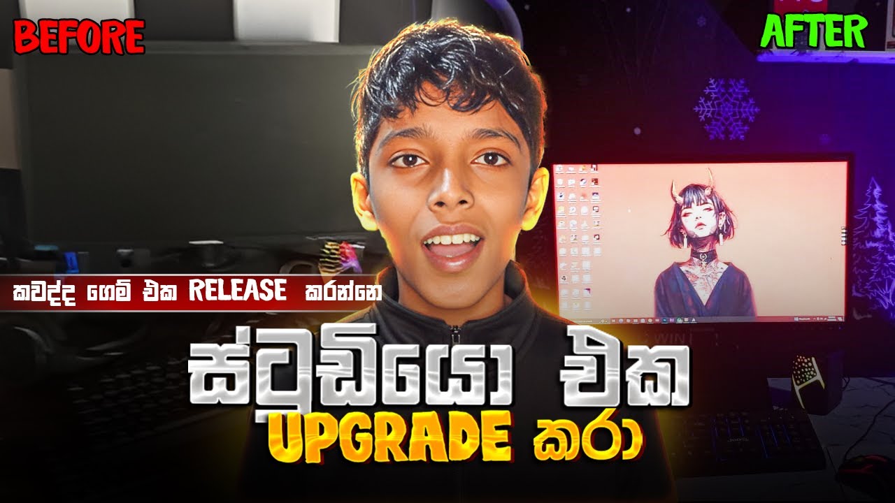 Studio එක upgrade කරා 😱|Upgrading My YouTube Studio for Better Videos! 🔥🎥 | Hima Technic LK