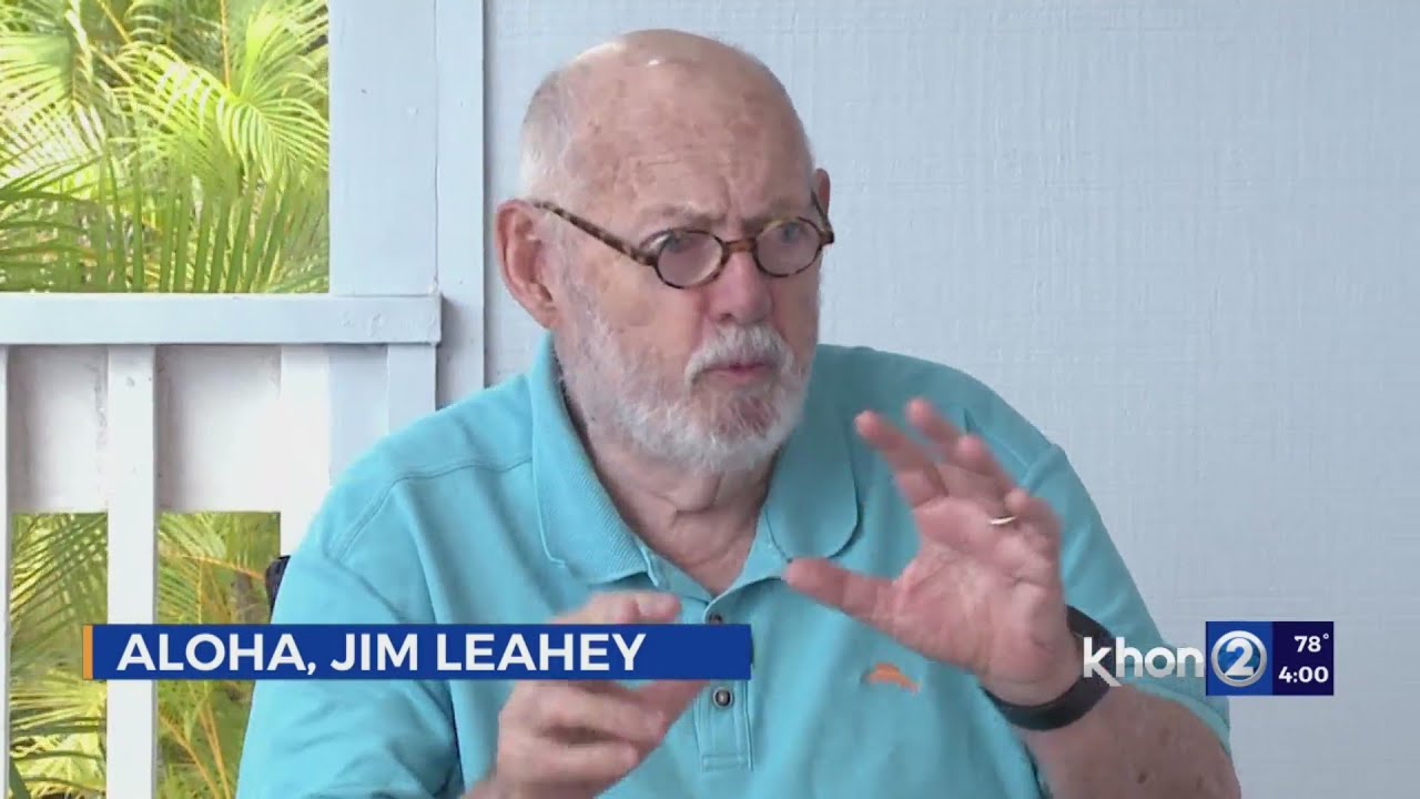 Legendary Hawaii sportscaster Jim Leahey dies